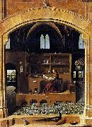 Antonello da Messina St Jerome in his Study USA oil painting artist